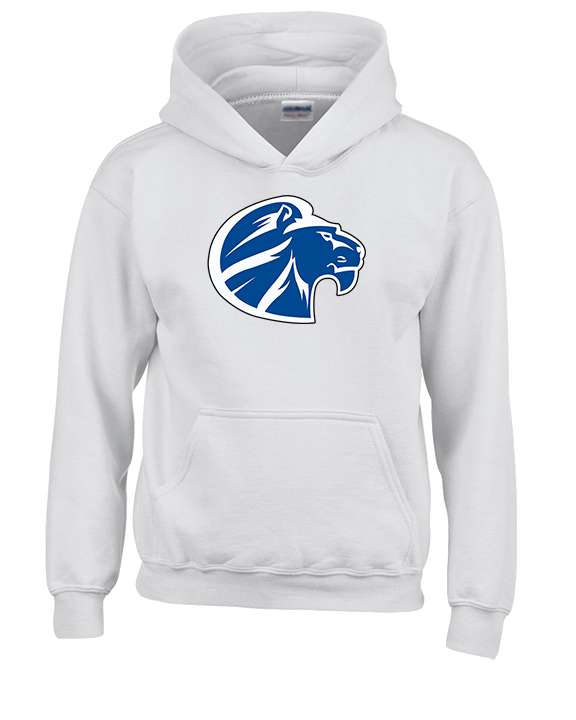 Goddard HS Football Logo Lion Head - Youth Hoodie