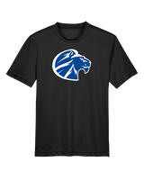 Goddard HS Football Logo Lion Head - Youth Performance Shirt