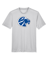 Goddard HS Football Logo Lion Head - Youth Performance Shirt