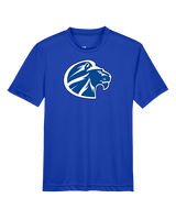 Goddard HS Football Logo Lion Head - Youth Performance Shirt