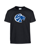 Goddard HS Football Logo Lion Head - Youth Shirt