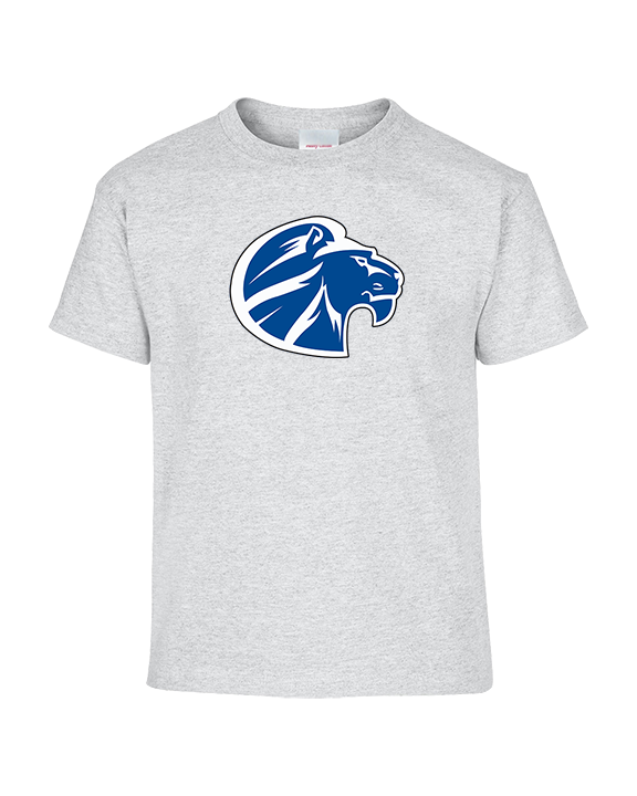 Goddard HS Football Logo Lion Head - Youth Shirt