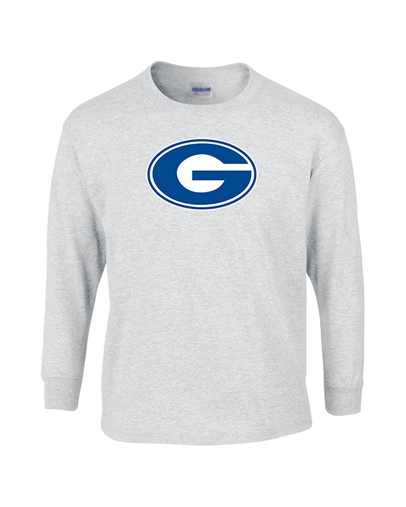 Goddard HS Football Logo Secondary - Cotton Longsleeve