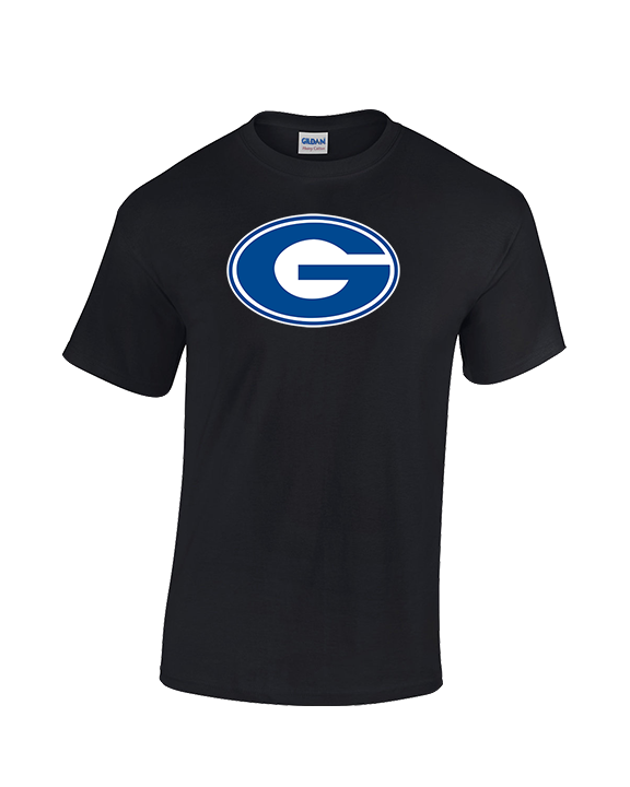 Goddard HS Football Logo Secondary - Cotton T-Shirt