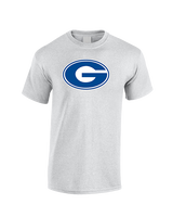 Goddard HS Football Logo Secondary - Cotton T-Shirt