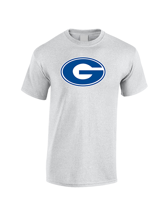 Goddard HS Football Logo Secondary - Cotton T-Shirt