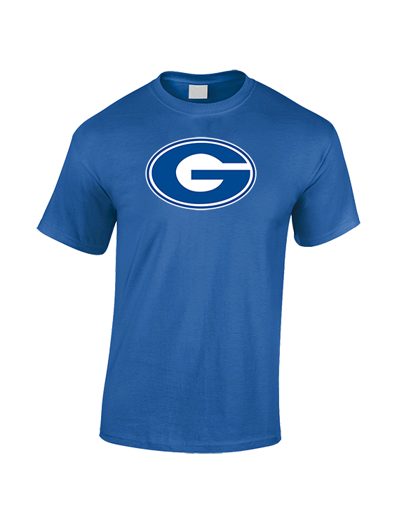 Goddard HS Football Logo Secondary - Cotton T-Shirt