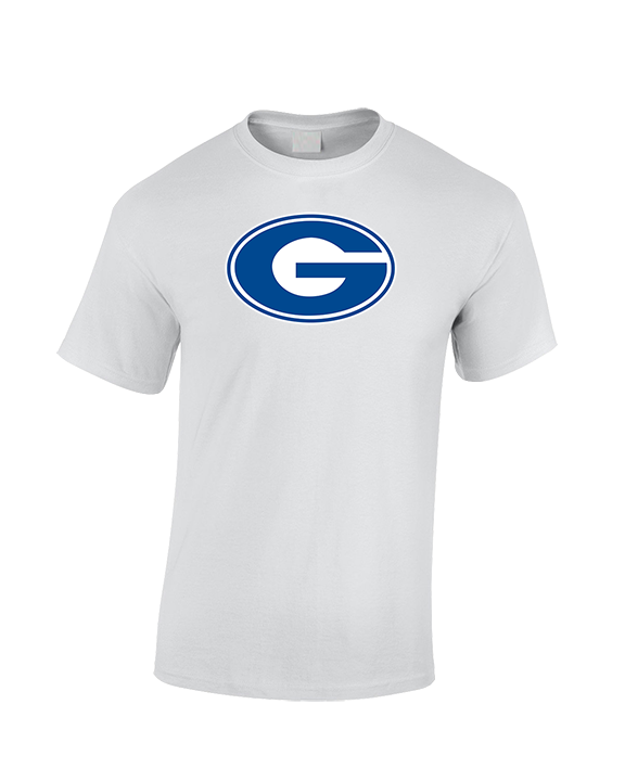 Goddard HS Football Logo Secondary - Cotton T-Shirt