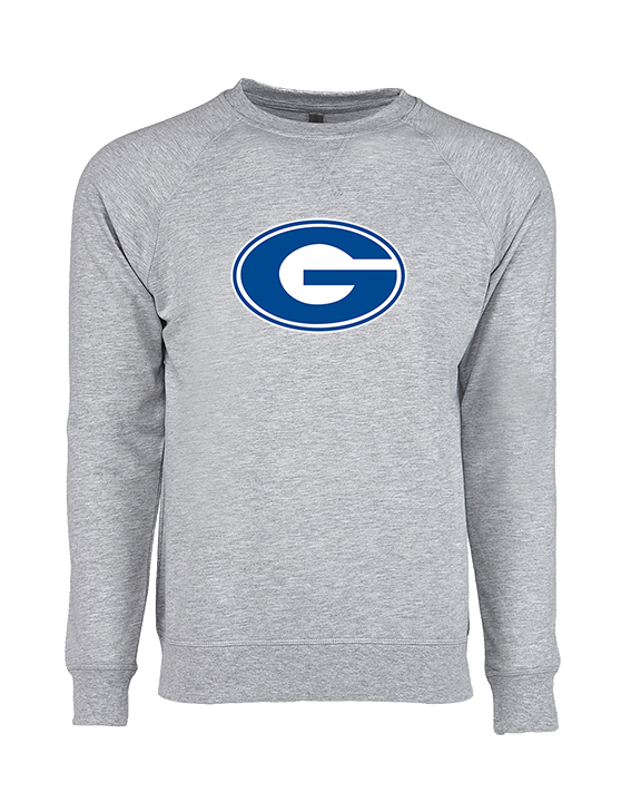 Goddard HS Football Logo Secondary - Crewneck Sweatshirt
