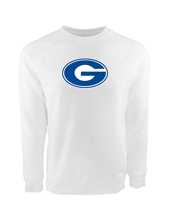 Goddard HS Football Logo Secondary - Crewneck Sweatshirt