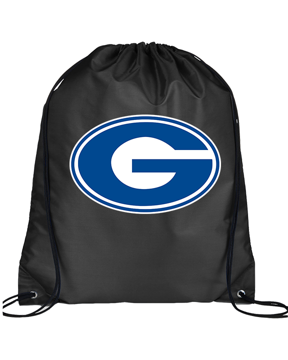 Goddard HS Football Logo Secondary - Drawstring Bag