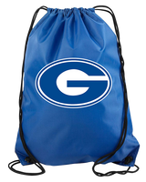 Goddard HS Football Logo Secondary - Drawstring Bag