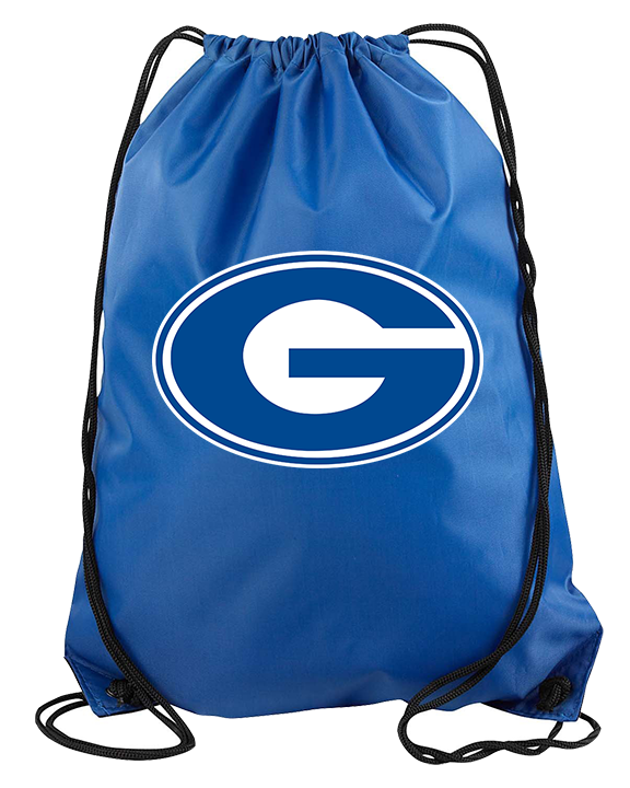 Goddard HS Football Logo Secondary - Drawstring Bag