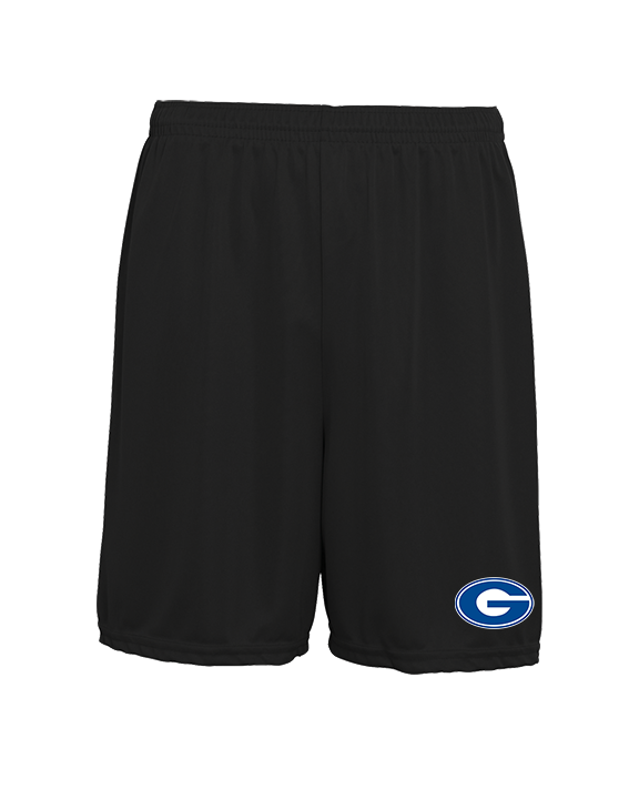 Goddard HS Football Logo Secondary - Mens 7inch Training Shorts