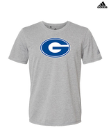 Goddard HS Football Logo Secondary - Mens Adidas Performance Shirt
