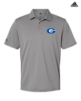 Goddard HS Football Logo Secondary - Mens Adidas Polo