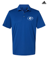 Goddard HS Football Logo Secondary - Mens Adidas Polo