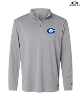 Goddard HS Football Logo Secondary - Mens Oakley Quarter Zip