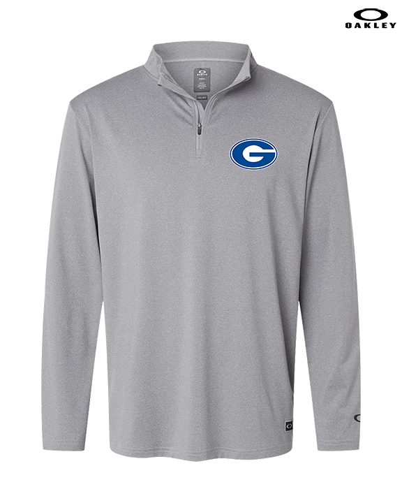 Goddard HS Football Logo Secondary - Mens Oakley Quarter Zip