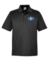 Goddard HS Football Logo Secondary - Mens Polo