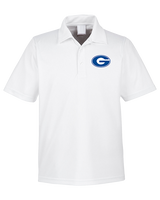 Goddard HS Football Logo Secondary - Mens Polo