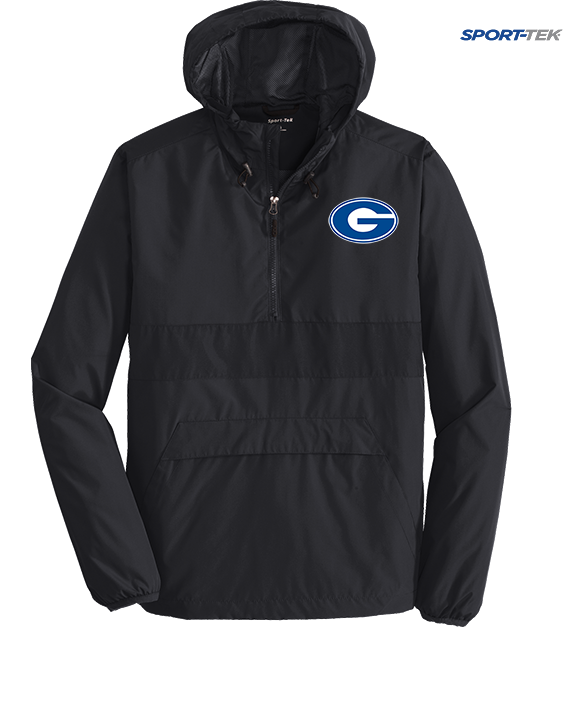 Goddard HS Football Logo Secondary - Mens Sport Tek Jacket