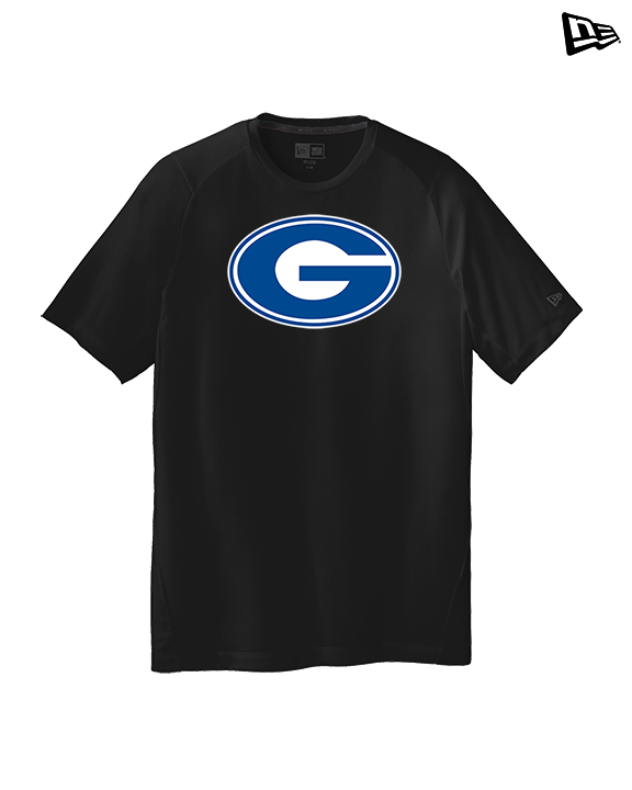 Goddard HS Football Logo Secondary - New Era Performance Shirt