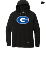 Goddard HS Football Logo Secondary - New Era Tri-Blend Hoodie