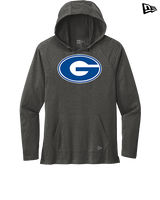 Goddard HS Football Logo Secondary - New Era Tri-Blend Hoodie
