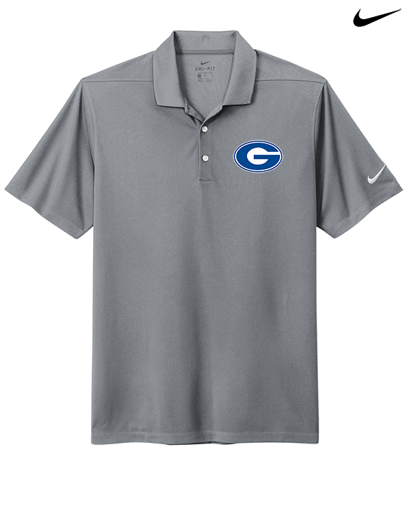 Goddard HS Football Logo Secondary - Nike Polo