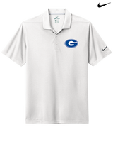 Goddard HS Football Logo Secondary - Nike Polo