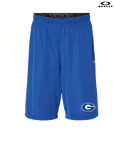 Goddard HS Football Logo Secondary - Oakley Shorts