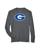 Goddard HS Football Logo Secondary - Performance Longsleeve