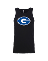 Goddard HS Football Logo Secondary - Tank Top