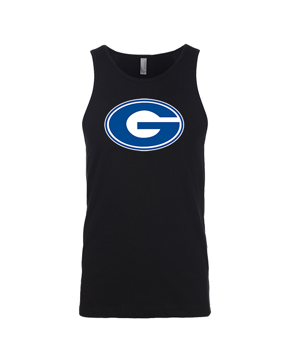 Goddard HS Football Logo Secondary - Tank Top