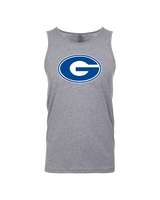 Goddard HS Football Logo Secondary - Tank Top
