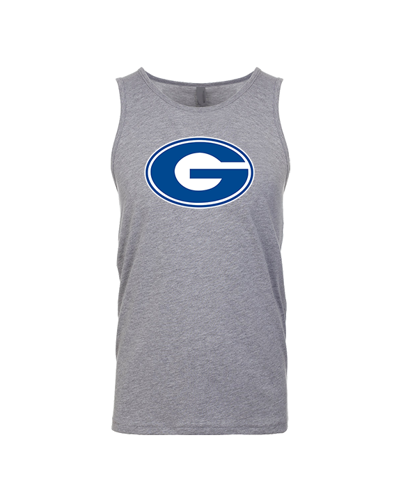 Goddard HS Football Logo Secondary - Tank Top