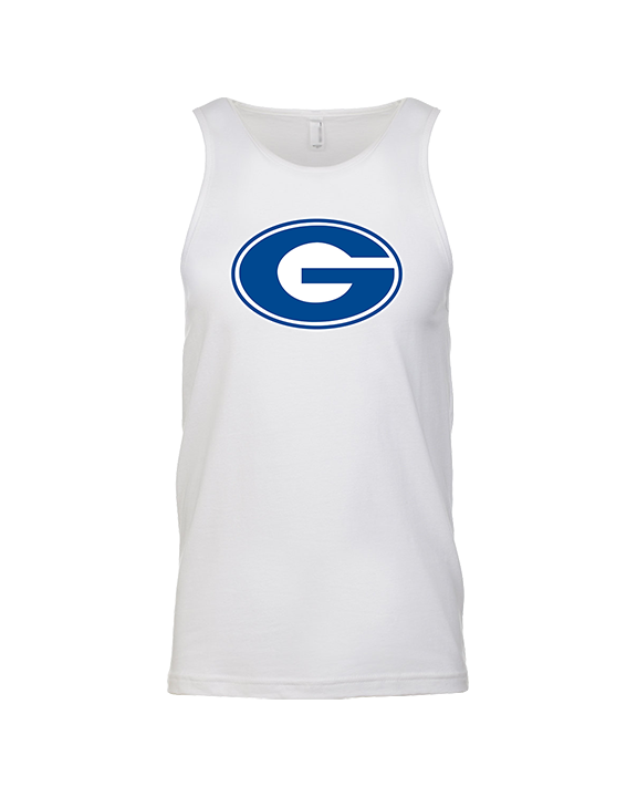Goddard HS Football Logo Secondary - Tank Top