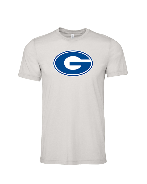 Goddard HS Football Logo Secondary - Tri-Blend Shirt