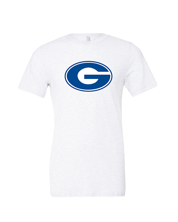 Goddard HS Football Logo Secondary - Tri-Blend Shirt