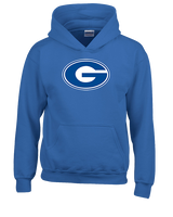 Goddard HS Football Logo Secondary - Unisex Hoodie