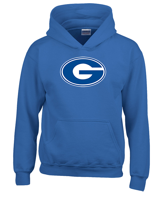 Goddard HS Football Logo Secondary - Unisex Hoodie