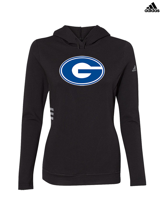 Goddard HS Football Logo Secondary - Womens Adidas Hoodie
