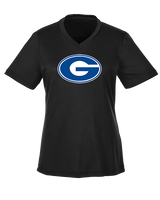 Goddard HS Football Logo Secondary - Womens Performance Shirt