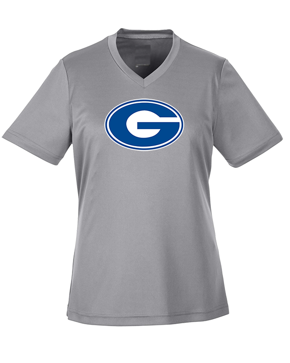 Goddard HS Football Logo Secondary - Womens Performance Shirt