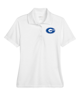 Goddard HS Football Logo Secondary - Womens Polo