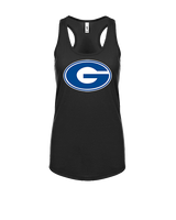 Goddard HS Football Logo Secondary - Womens Tank Top