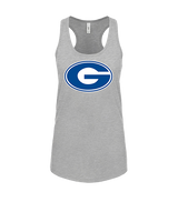 Goddard HS Football Logo Secondary - Womens Tank Top