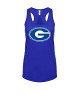 Goddard HS Football Logo Secondary - Womens Tank Top