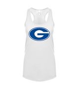 Goddard HS Football Logo Secondary - Womens Tank Top